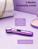 Rechargeable Eye Massager Pen with Heat and Vibration