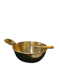 2pcs Gold Facial Mask Bowl Set