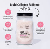 Halaal Multi Collagen Radiance with Viamin C, Zinc and HA