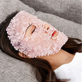Rose Quartz Face Mask - MasksńMore