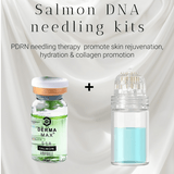 Salmon DNA PDRN Therapy needling kit - MasksńMore