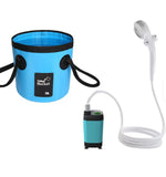 Electric Portable Shower and Bidet with Bucket