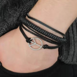 Silver Bracelet for Him - MasksńMore