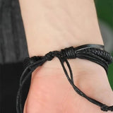 Silver Bracelet for Him - MasksńMore