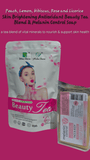 Skin Brightening Antioxidant Beauty Tea Blend - MasksńMore