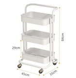 Spa Service Utility Trolley 3 Tier - MasksńMore