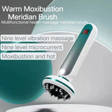 Warm Moxibustion Body Massager Brush - MasksńMore