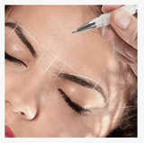 White Eyebrow Microblading Marker Pen, Skin Marker Pen - MasksńMore
