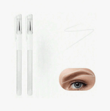 White Eyebrow Microblading Marker Pen, Skin Marker Pen - MasksńMore
