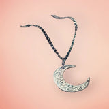 With difficulty, comes ease - Quraan Aayah Necklace - MasksńMore