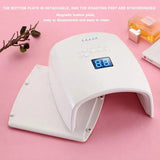 Rechargeable UV Nail Lamp 66w