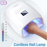 Rechargeable UV Nail Lamp 66w