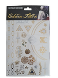 Metallic Gold/Silver Henna Tattoos