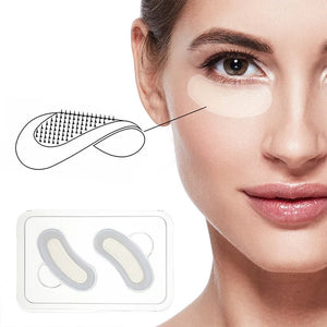 Microneedle Eye Patch with HA - Masks n More 