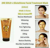 24K Glutathione Gold Foil Anti-Wrinkle  Mask - Masks n More 