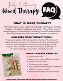 Anti-cellulite Wood Maderotherapy Set