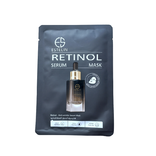 Retinol Face Sheet Mask - Masks n More 