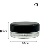 2g Plastic Cosmetic Jar - MasksńMore
