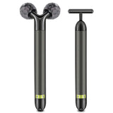 3D Roller Electric Sonic Energy Beauty Bar and Roller Set - MasksńMore