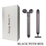 3D Roller Electric Sonic Energy Beauty Bar and Roller Set - MasksńMore