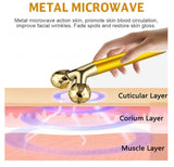 3D Roller Electric Sonic Energy Beauty Bar and Roller Set - MasksńMore