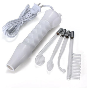 Portable High Frequency Wand Beauty Machine 4 in 1 - Masks n More 