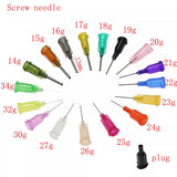 Hypodermic Sterile Needles 0.18 x 4mm 34G 50pcs