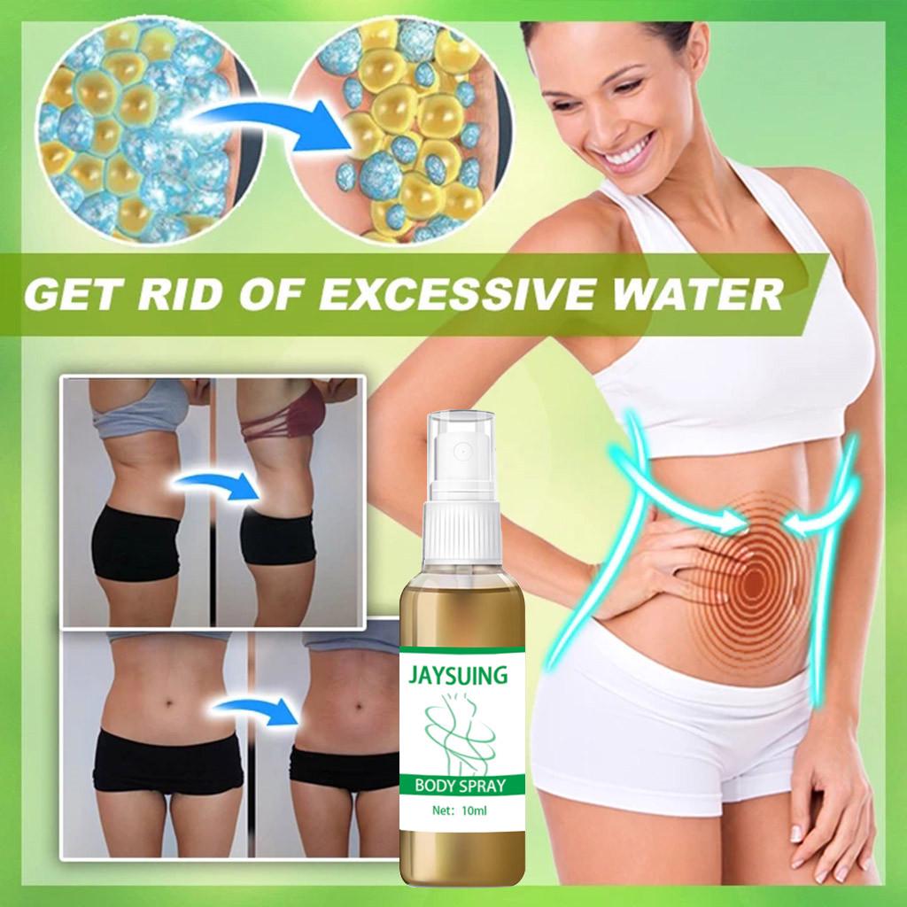 Jaysuing Weight Loss Slimming Body Spray