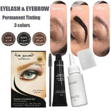 Eyelash & Brow Tint Kit Sabbahu - Masks n More 