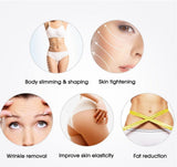 6 in 1 40k Fat Burning Cavitation Lipo Slimming Machine 40K Ultrasonic - MasksńMore