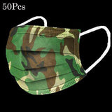 Disposable Face Mask for Adults - 50 pcs Asst Patterns - Masks n More 