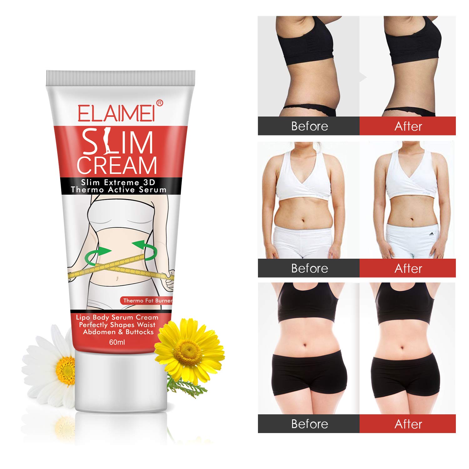 Hot Cellulite Slim Cream  Salon Grade luxury skincare