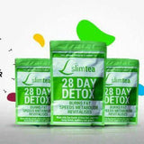 SlimTea 28 Days Detox Slimming Tea - 20 Tea bags - Masks n More 