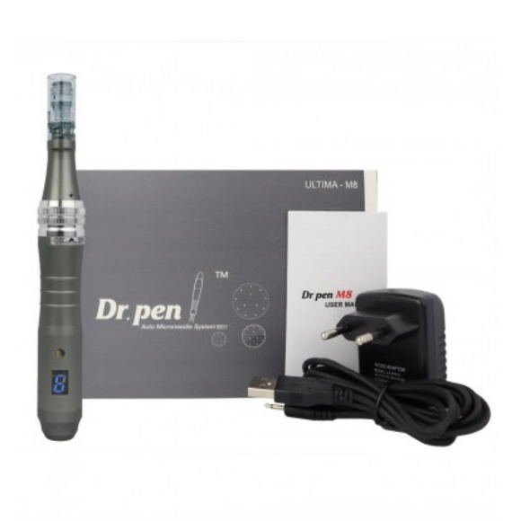 Dr Pen M8 Wireless - Aluminium 6 Speed - Masks n More 