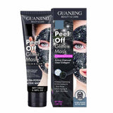 Charcoal and Collagen Glitter Mask