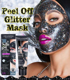 Charcoal and Collagen Glitter Mask
