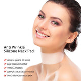 Anti-Wrinkle Silicone Face Neck Patches 4 pcs - Masks n More 