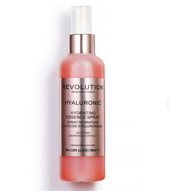 Revolution Skincare Hyaluronic Acid Hydrating Essence Spray 100ml