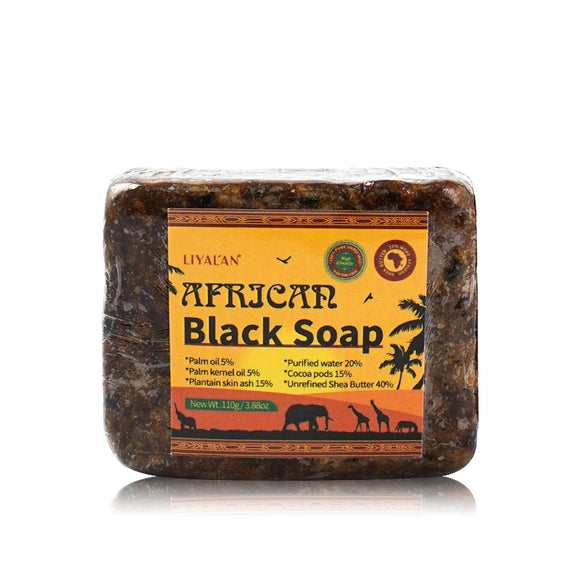 African Black Soap - Masks n More 