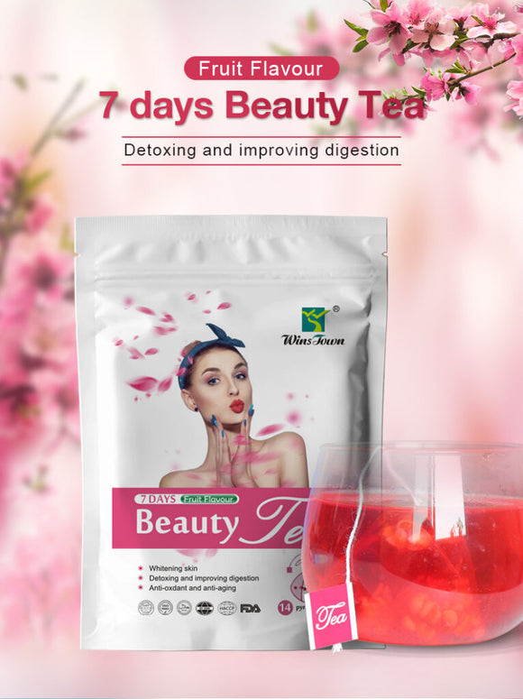 7 Day Skin Glow Beauty Tea