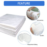 Full Body Sauna Plastic Suit Wrap Sheets 10pcs
