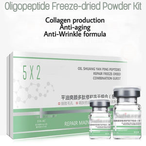 Oligopeptide freeze dried powder kit - 5 x 2 pcs - Masks n More 