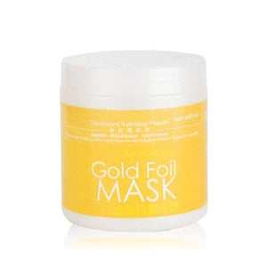 Anti-Wrinkle Gold Foil Hydrojelly Mask Powder 200g - Masks n More 