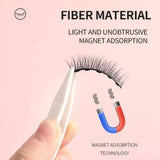 3 Pair Reusable False/Fake Magnetic Eyelash Set - Masks n More 