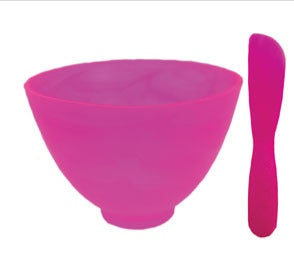 Mixing Bowl and Spatula Set - Masks n More 