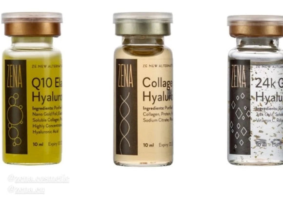 Zena Cosmetics Skin Booster Ampoules - Assorted 3 x 10ml