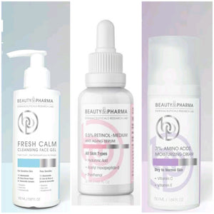 Professional Skincare Anti-Ageing Set by Beauty Pharma