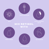 Revolution Skincare 0.3% Retinol with Vitamins & Hyaluronic Acid Serum 30ml