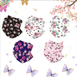 Disposable Face Mask for Adults - 50 pcs Asst Patterns - Masks n More 