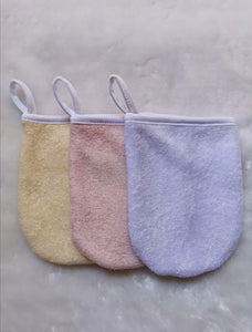 Microfibre Facial Spa Mitten Pairs - Masks n More 